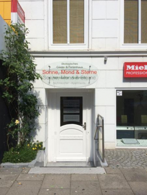  Business Gästehaus Sonne, Mond & Sterne  Бремен